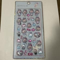 ラブブ　キラぷくシールのサムネイル