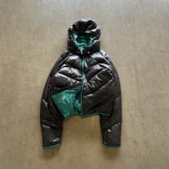 00s OLD NIKE 短丈　チェック　ナイロンジャケット　Y2K シティ NIKE 00s y2k ナイロンジャケット ネイビー チェック 刺繍ロゴ - メルカリ