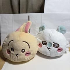 ちいかわ うさぎ　モモンガぬいぐるみ プレミアムドームクッション