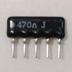 集合抵抗器 470Ω　10個セットのサムネイル