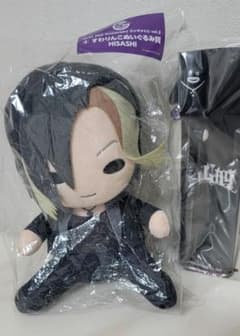GLAY エンタメくじ すわりんこぬいぐるみ賞HISASHI くるくるペん付き