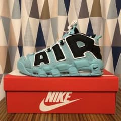「弥生さま専用」NIKE MORE UP TEMPO  “TIFFANY”のサムネイル