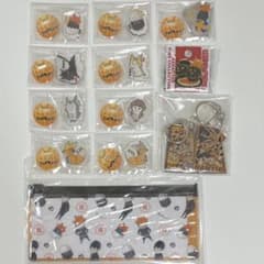 ハイキュー アクリルminiフィギュア 動物 ピンズ ユニフォーム