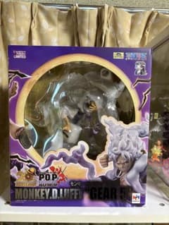 POP GEAR 5 ルフィ フィギュアのサムネイル