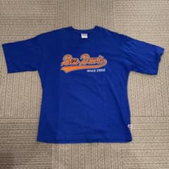 BEN DAVIS ベンデイビス オーバーサイズTシャツ ロゴT ブルーのサムネイル