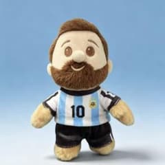 アルゼンチン代表 背番号10 ぬいぐるみ - メルカリ
