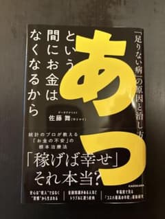 お金というものは間になくなるから 佐藤舞のサムネイル