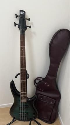 Ibanez SDGR 日本製 エレキベース4弦　ソフトケース付 Ibanez SDGR 日本製 エレキベース4弦 ソフトケース付 - メルカリ