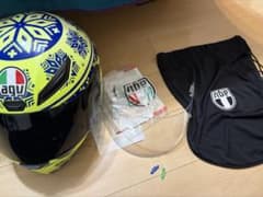 AGV フルフェイス ヘルメット 冬季限定デザイン ロッシ - メルカリ