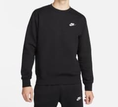 NIKE クルーネック スウェット ブラックのサムネイル