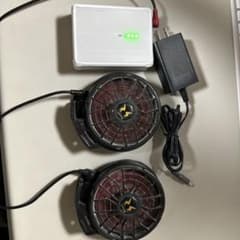 空調服電動ファン 2個セット 日本製のサムネイル