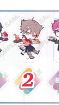 【モッコリ様】にじさんじ スイパラコラボ 伏見ガク2のサムネイル