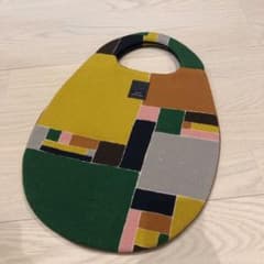 ミナペルホネン minaperphonen エッグバッグlandscape未使用のサムネイル
