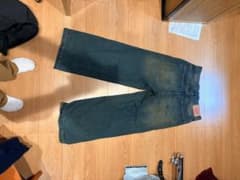 beams ワイドデニム　バギー　びーむすのサムネイル
