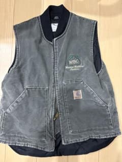 Carhartt WBC刺繍入りベスト Lサイズ グレー Carhartt WBC刺繍入りベスト Lサイズ グレー - メルカリ