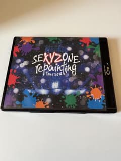 SEXYZONE repainting Tour 2018 Blu-rayのサムネイル