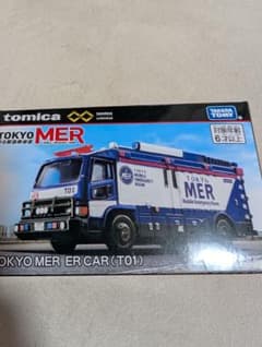 TOKYO MER ERカー(T01)箱は写真の通り片面潰れております。のサムネイル
