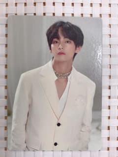 限定!!　BTS MOS ミニフォト　V テヒョン　❸のサムネイル