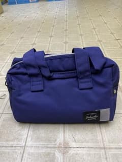 ネイビー　ポーチ型　裁縫セット　裁縫バッグのサムネイル