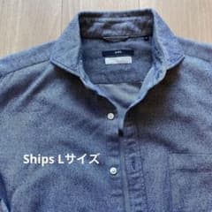 ships シップス　ドレスシャツ　Lサイズのサムネイル