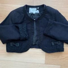anyfam❤︎ボレロ カーディガン ジャケット　110のサムネイル