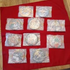 サッカー　Jリーグ　オリジナル10初代　大型缶バッチ 鹿島アントラーズ サッカー Jリーグ オリジナル10初代 大型缶バッチ 鹿島アントラーズ