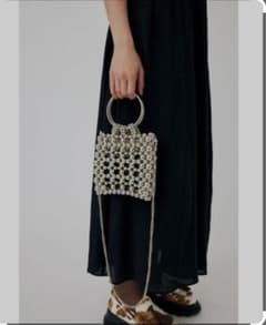 moussy silver miniチェーンバッグのサムネイル