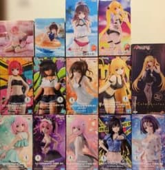 To Loveる フィギュア まとめ売り 14点セット To LOVEる トラブル フィギュア 14点 まとめ売り セット - メルカリ