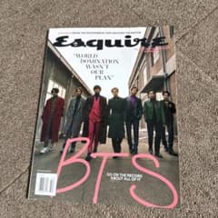 Esquire BTS 表紙 Winter 2020/21 ポスター写真5枚付きのサムネイル