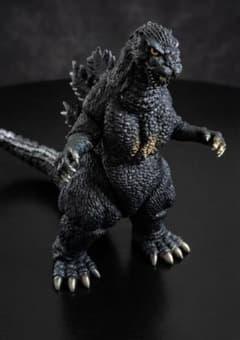 1992年日本製 ゴジラ VS モスラ ヴィンテージGODZILLA 硬質ソフビ