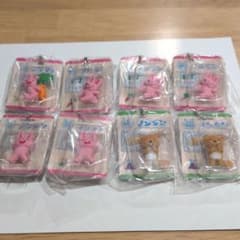 ノンタン パッケージミニチュアコレクション 7個セットのサムネイル
