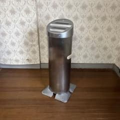 【中古品】ステンレス製 アルミ スタンド灰皿 業務用 屋外内用 店舗 吸殻入れ m52070937157_1.jpg?1748656571