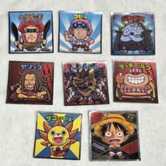 ワンピース ビックリマンシール 8枚セットのサムネイル