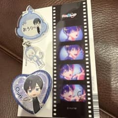 多聞くん今どっち 坂口桜利 コラボカフェ ハート缶バッジ お名前バッジ