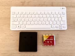 ポケモンタイピンキーボード　任天堂 Bluetooth ワイヤレスキーボードのサムネイル
