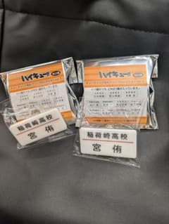 ハイキュー トレーディング名札クリップセレクション 宮侑のサムネイル
