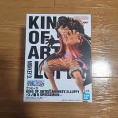 【プライズ限定】KING OF ARTIST MONKEY.D.LUFFYのサムネイル