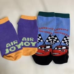 ディズニー　カーズ　靴下 - 3