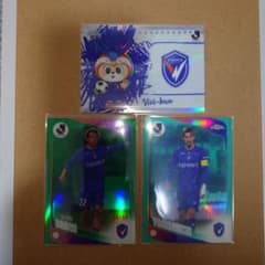 V.ファーレン長崎セット ヴィヴィくん 山口蛍 翁長聖Topps Chromeのサムネイル