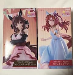 ウマ娘 フィギュア ジェンティルドンナ スティルインラブ ラウンドワン