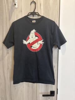 ゴーストバスターズ Tシャツ Fruit of the Loom ブラックのサムネイル