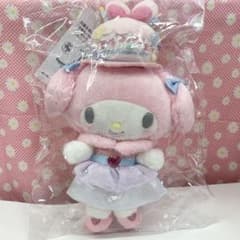 マイメロディ 45周年 バースデードール ぬいぐるみ マスコット