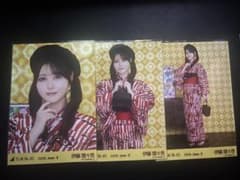 乃木坂46 伊藤理々杏 2026.June-II 浴衣 生写真 3種コンプ - メルカリ
