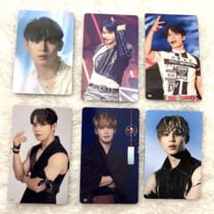 JO1 與那城奨 トレカ6枚セット - メルカリ