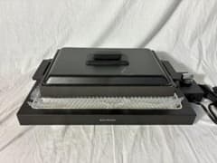 ⑤ M22【動作品】BALMUDA ホットプレート K10A-BK 2023年製 ⑤ M22【動作品】BALMUDA ホットプレート K10A-BK 2023年製 - メルカリ