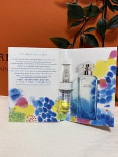 エルメス 香水 新作 珊瑚礁の庭 UN JARDIN SOUS LA MER - メルカリ