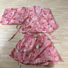 浴衣 甚平 女の子のサムネイル