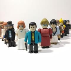 キューブリック ルパン三世 カリオストロの城 シリーズ1&2 ノーマル全