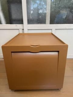 クーポン利用可【Tupperware】スーパーチェスト　ミニ　ディープ　深型１段 Tupperware】スーパーチェスト ミニ ディープ 深型1段 - メルカリ