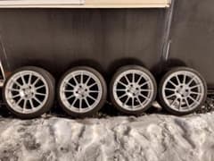 ENKEIエンケイホイール PF03 16インチ　4穴　6.5j オフセット45のサムネイル